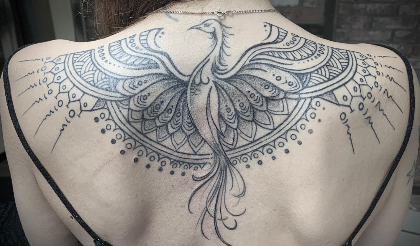 Sabine Jacobs Talisman Tattoo Eupen
