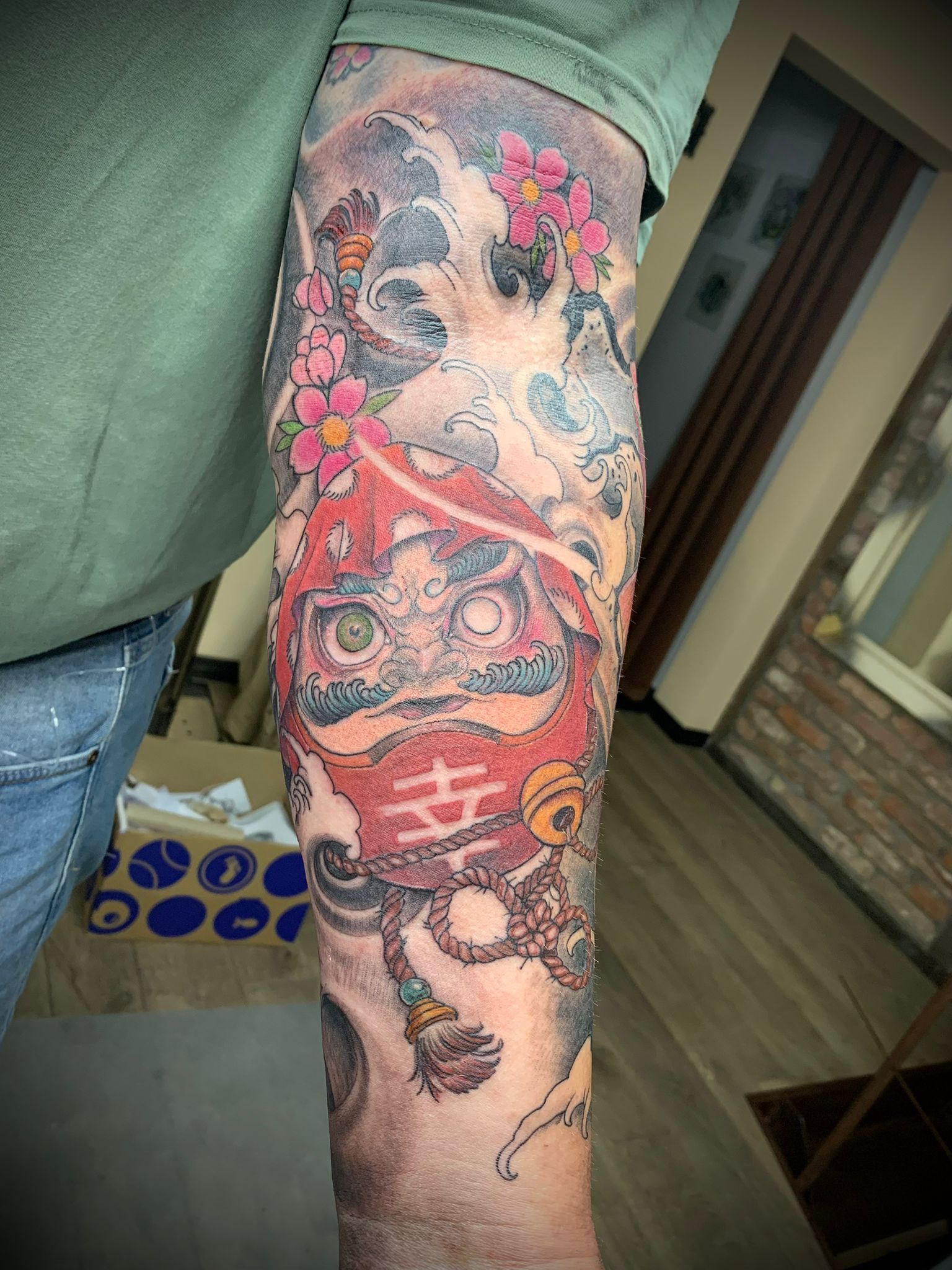 Asia Tattoo Raeren Sabine Jacobs Ostbelgien Tätowieren